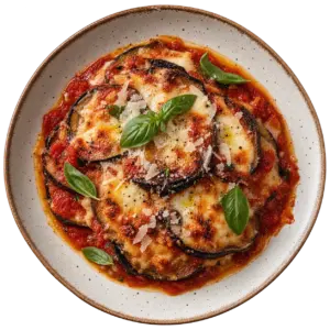 Aubergine alla parmigiana