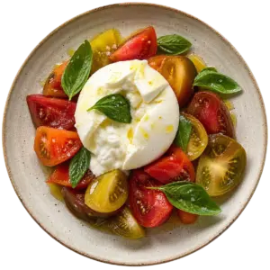 burrata des pouilles mozzarella