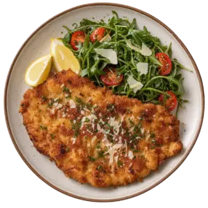 escalope veau milanaise