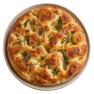 focaccia romarin