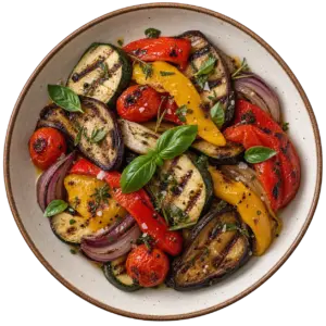 Légumes grillés à l’italienne