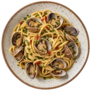 linguine alle vongole