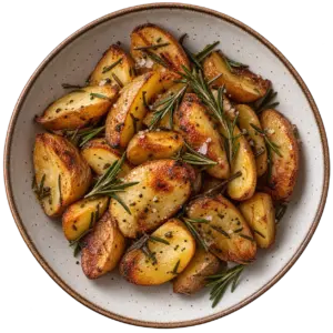 Pommes de terre rôties au romarin