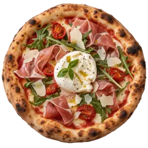 pizza prosciutto