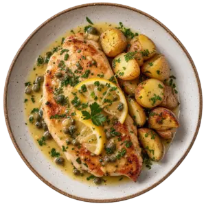 Pollo al limone