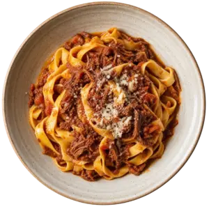 tagliatelle al ragu